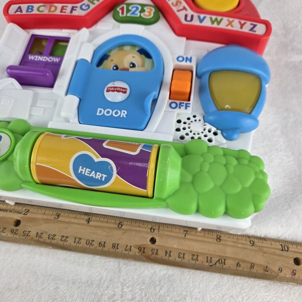 Fisher-Price Laugh & Learn Smart Learning Home House 2017 Interactive Toy - Picture 10 of 11